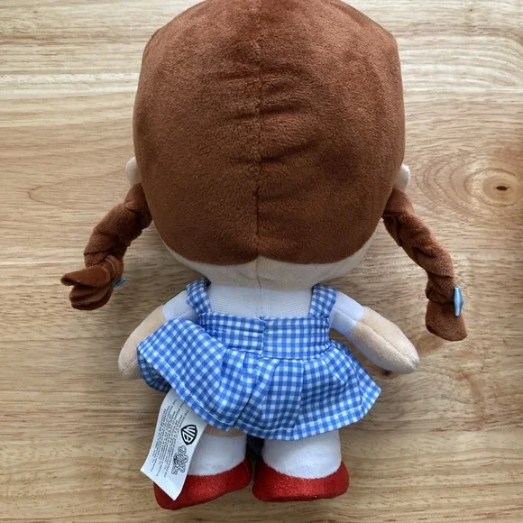 Wizard Of Oz DOROTHY 8" Plush Red Slippers 2025 And TOTO Jazwares NWT Lot Of 2 - Picture 3 of 8